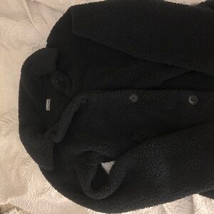 32 Degrees Black Sherpa Jacket